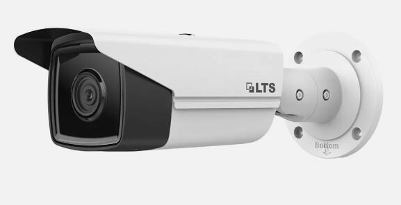 CMIP9342W-28M 4MP H.265+ 2.8mm 100ft Matrix IR WDR MicroSD Slot Bullet IP Camera