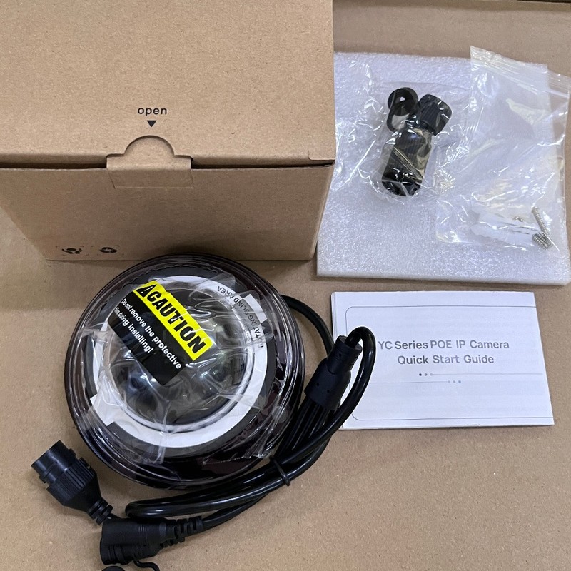 Vikylin 6MP PTZ 3X Zoom IP Camera Dome IR 30M POE MIC Outdoor Human & Vehicle gallery
