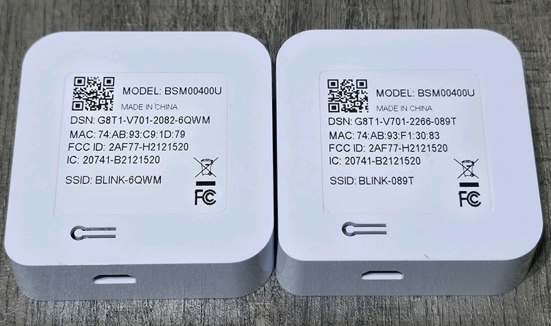 2 Pack Blink Sync Module 2 for Blink Security Camera BSM00400U gallery