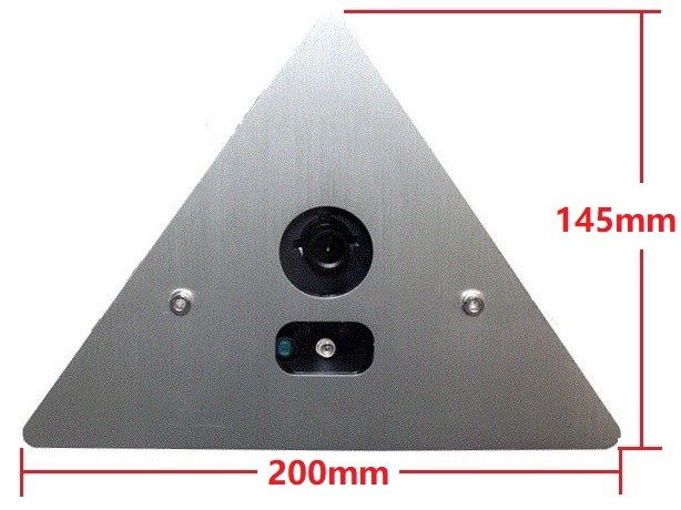 Wide Angle Night Vision IR Elevator/Corner Mount Camera -Perfect for Elevator gallery