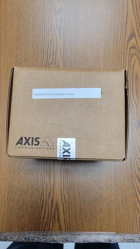 Axis P3245-LV Indoor/Outdoor Netowork Security Camera System - White, Pack of 1 gallery