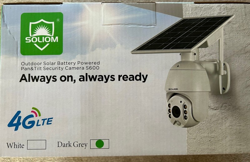 Wireless Security Camera Soliom S600 3G/4G Outdoor gallery
