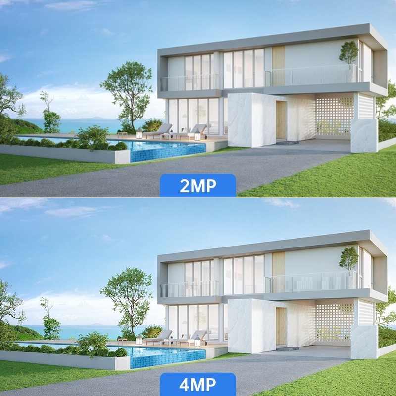 4MP PTZ Wifi IP Camera Outdoor Security Protection 5x Zoom Surveillance SmartCam gallery