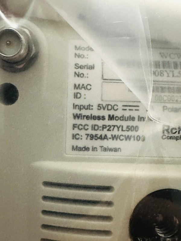 Schlage LINK Wireless Network Camera BRAND NEW gallery