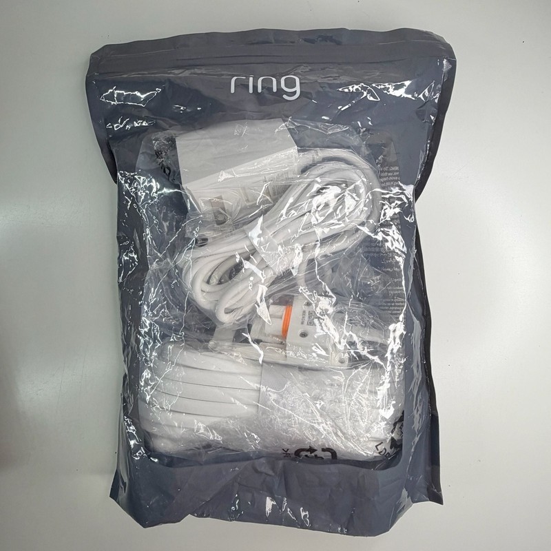 Ring Indoor/Outdoor Power Adapter for Stick Up Cam and Spotlight Cam gallery