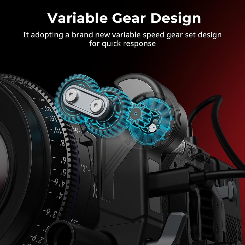 4.3 kgf.cm Wireless Motor Lite - Fast Charge & Intuitive Control for Filmmakers gallery