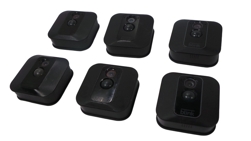 Lot of 6 Blink 2*BCM00200U and 4*BCM00600U Indoor Wireless Security Camera
