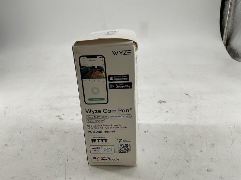 Wyze Cam Pan indoor/Outdoor Surveillance Security Camera Night Vision (A442) gallery