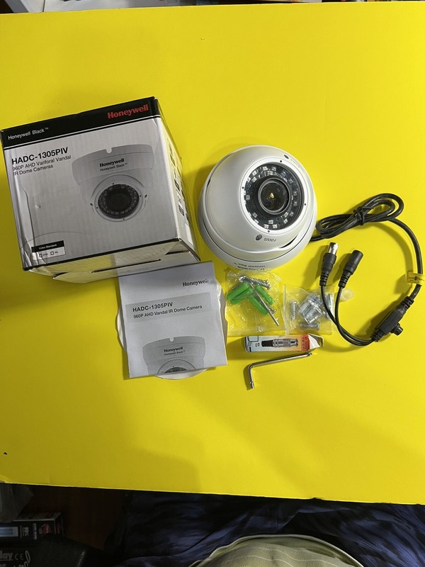 Honeywell HADC- 1305PIV IR Dome Camera 12 v gallery