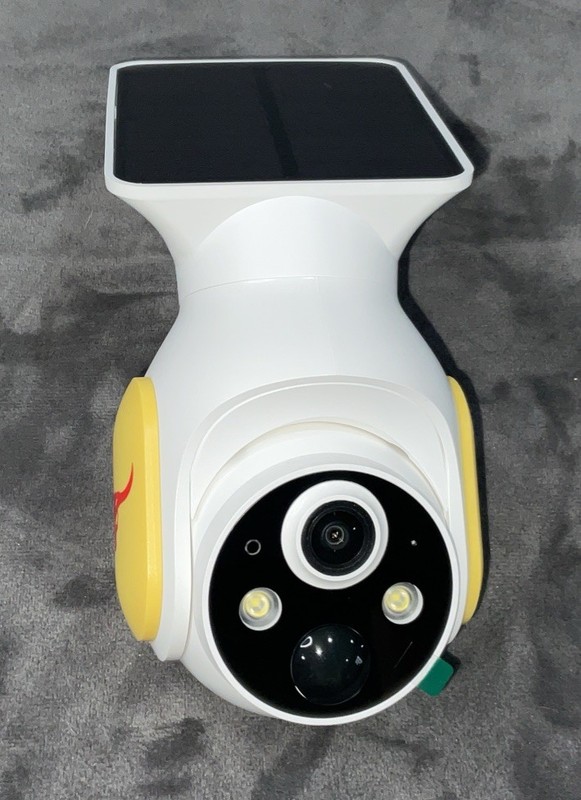 4G 1080p Battery Camera With Solar Panel Built-in Sim Card gallery