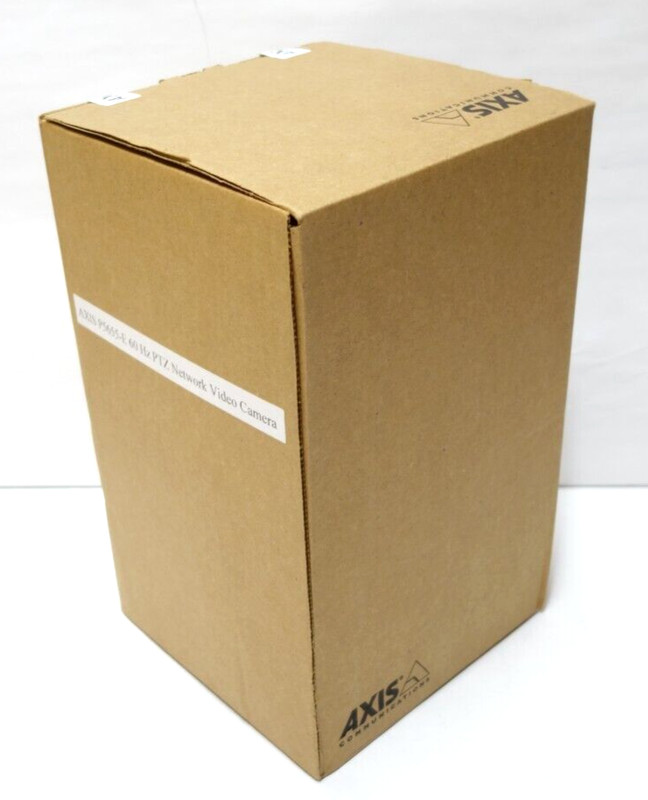 New AXIS Communications P5655-E 01682-004 Vandal IP Network PoE PTZ Dome Camera gallery