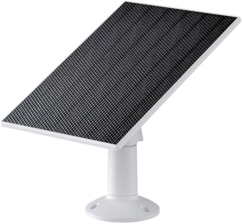 WYZE Solar Panel – Compatible with Wyze Cam Outdoor V1/V2 and Battery Cam Pro, C