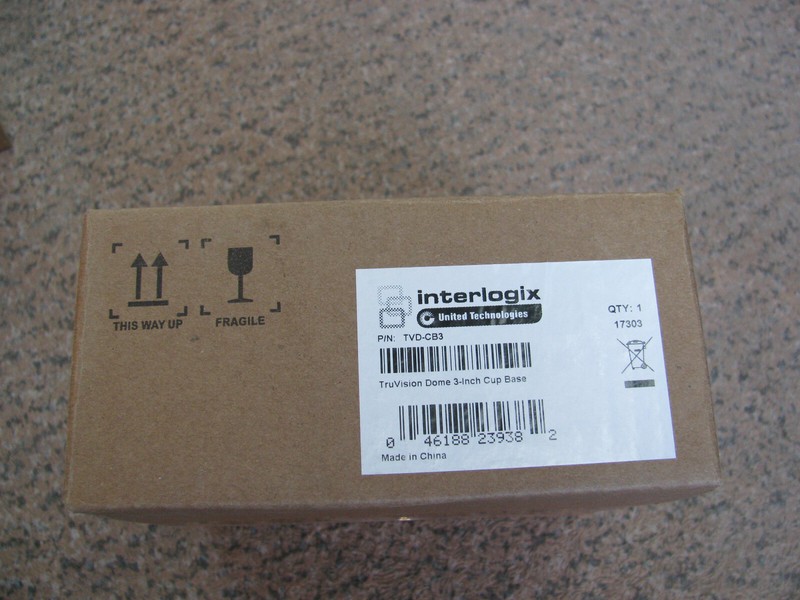 INTERLOGIX TVD-CB3 TRUVISION DOME 3-INCH CUP BASE ONLY Lot of 10 gallery