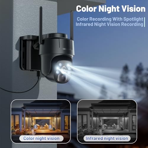 4G LTE Cellular Security Camera, No WiFi Security Camera Outdoor LTE Black Cam gallery
