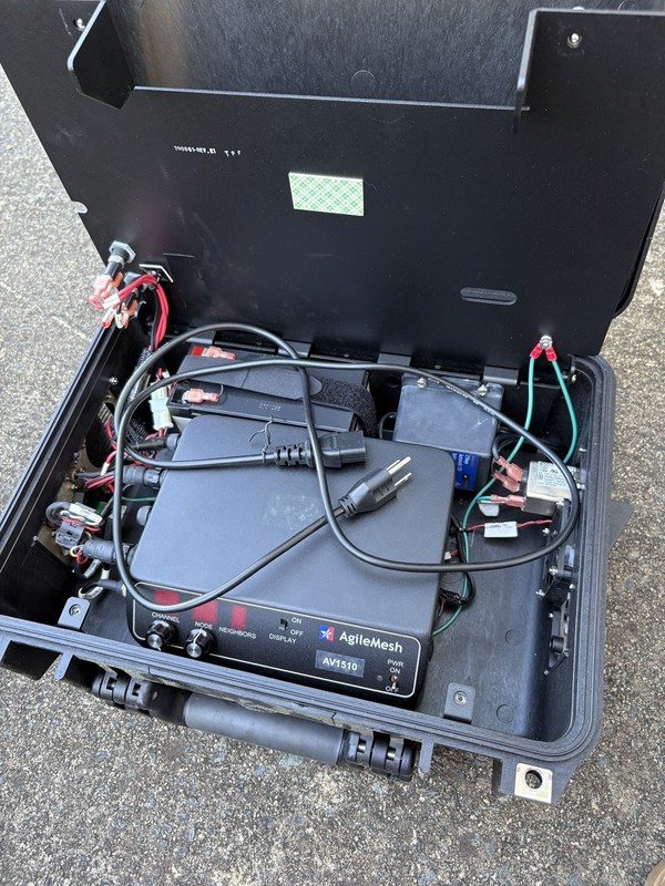 2 Agile Mesh Single Node AV7001 Cameras And AV1510 Controls gallery
