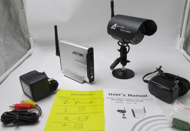 Wireless Camera. Day/Night Camera.