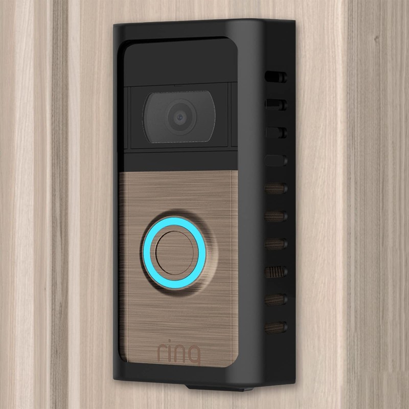 No-Drill Doorbell Mount for Ring Battery Video Doorbell 2/3/4/(2020 Release)/…