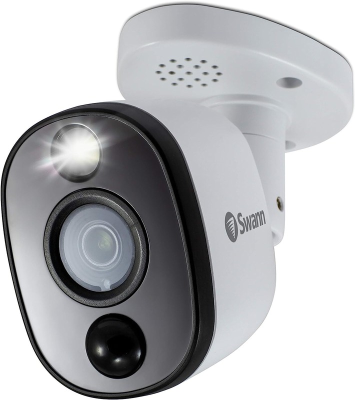 Swann PRO-4KWLB 4K Ultra HD Bullet Camera BNC Wired w/ 60ft. BNC Cable