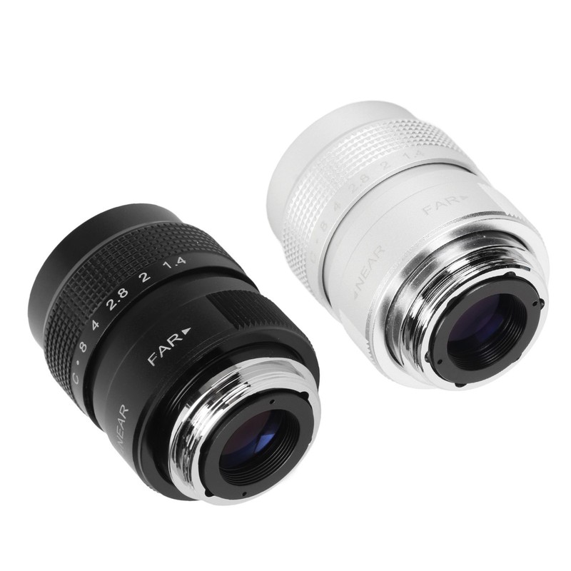 25mm F1.4 CCTV Lens Clear Efficient Light Conduction C Mount Camera Lens for Bar gallery