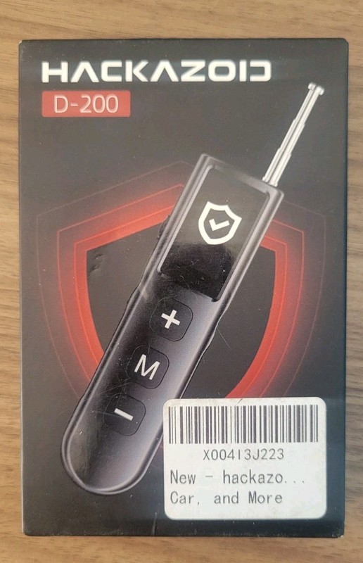 Hidden Camera Detectors, Spy Camera Finder, GPS Tracker Detector, Privacy Pen…