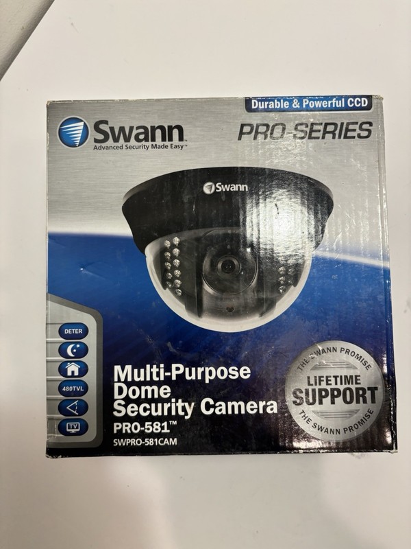 Swann Pro Series 581 Security camera New Open Box