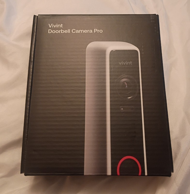 ⭐ VIVINT DOORBELL CAMERA VS-DBC300-WHT – BRAND NEW!!! FACTORY SEALED!!! ⭐