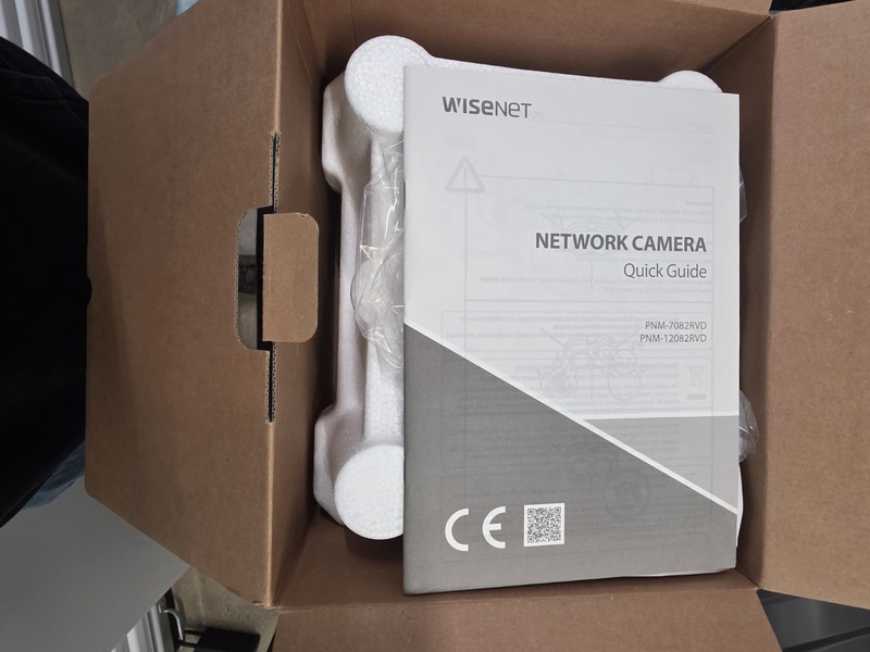 Wisenet PNM-7082RVD Multi-Sensor IP/Network Wired Surveillance Camera White gallery
