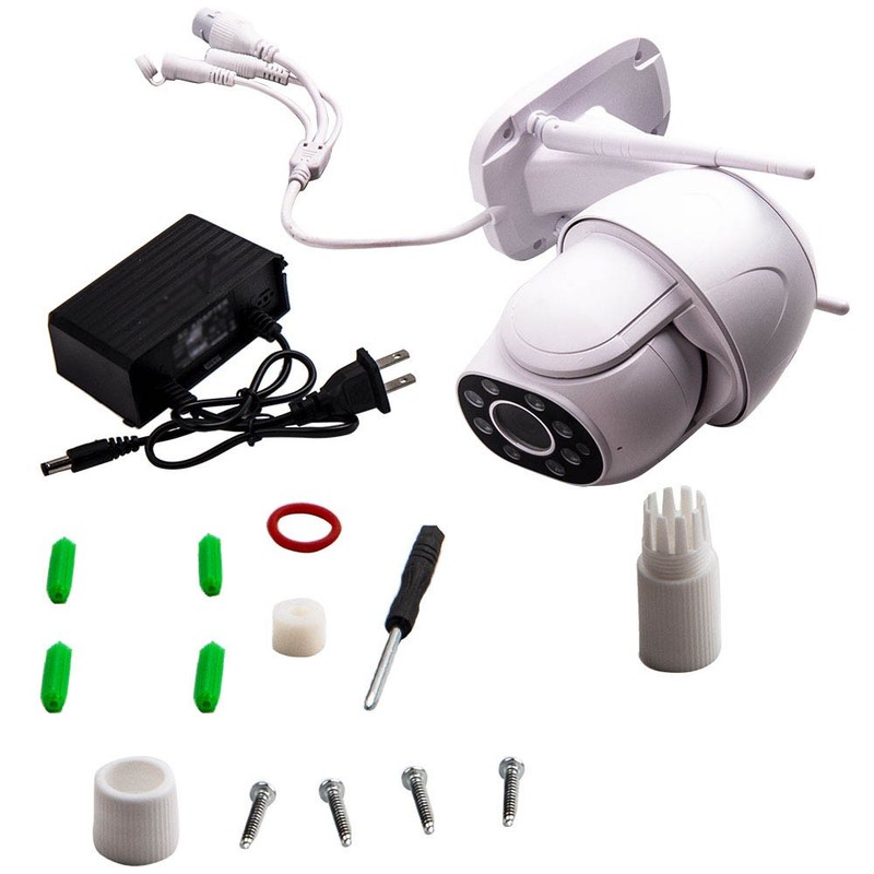Home Security Camera System Outdoor Audio Wireless 1080P All-Round Protection gallery