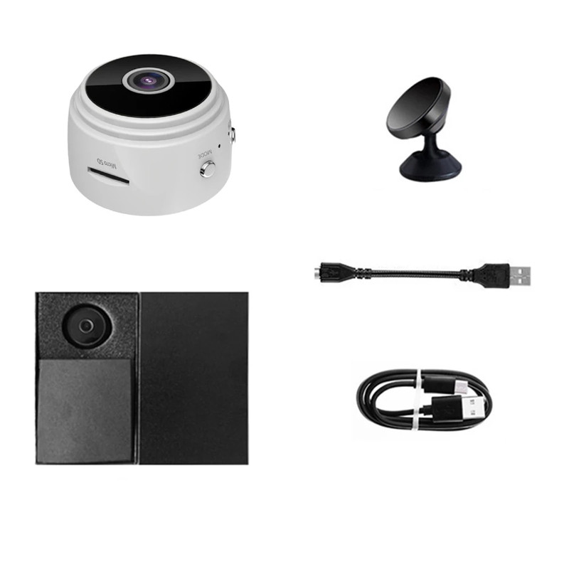 Wireless Camera HD 1080P Voice Video Recorder Night Vision USB Rechargeable Remo gallery