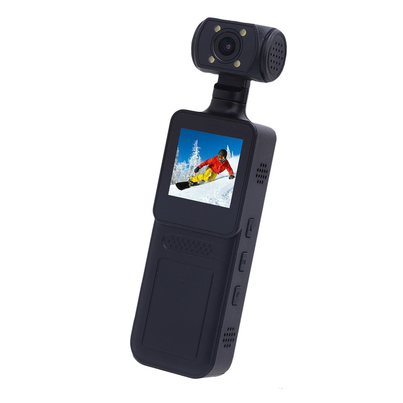 4K WiFi Action Camera Noiseless Ultra HD 135° Rotating Lens For Outdoor Ent GJKM gallery