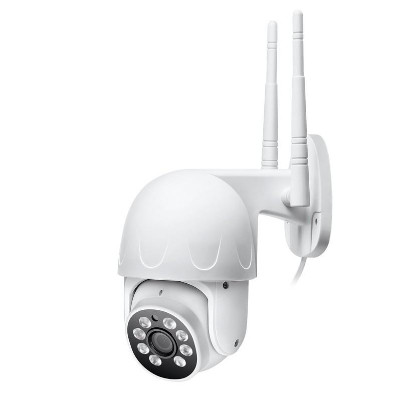 1080P HD Wireless Security PTZ IP Camera, 2GHz 5GHz Dual WiFi P2P Pan/Tilt Mo…