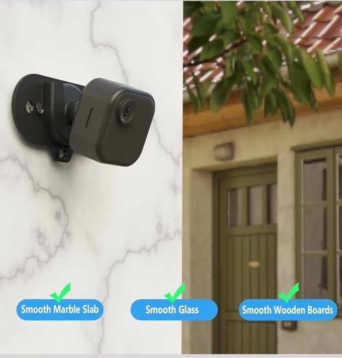 2Pack Suction Cup Mount for Blink Outdoor 4 (4Th Gen)/(3Rd Gen), Blink XT / XT2, gallery