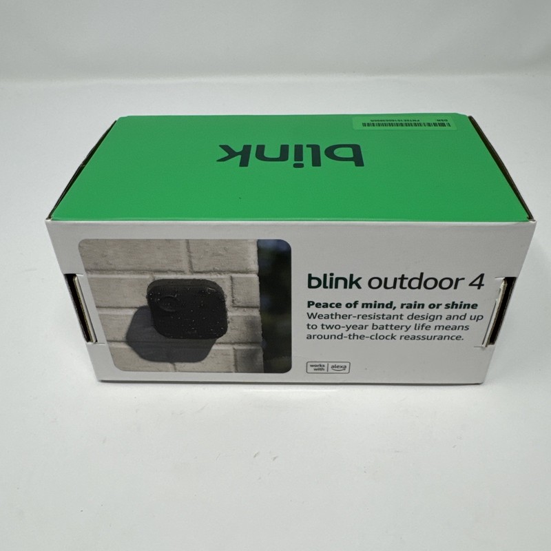 Blink Outdoor 4 – Wireless Smart Security Camera (1-Cam, Sync Module Core) gallery