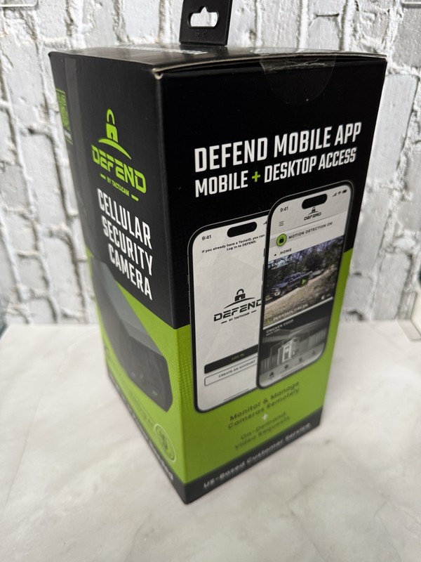 NEW Sealed Tactacam Defend Cellular Security Camera DFD-GRD01 gallery