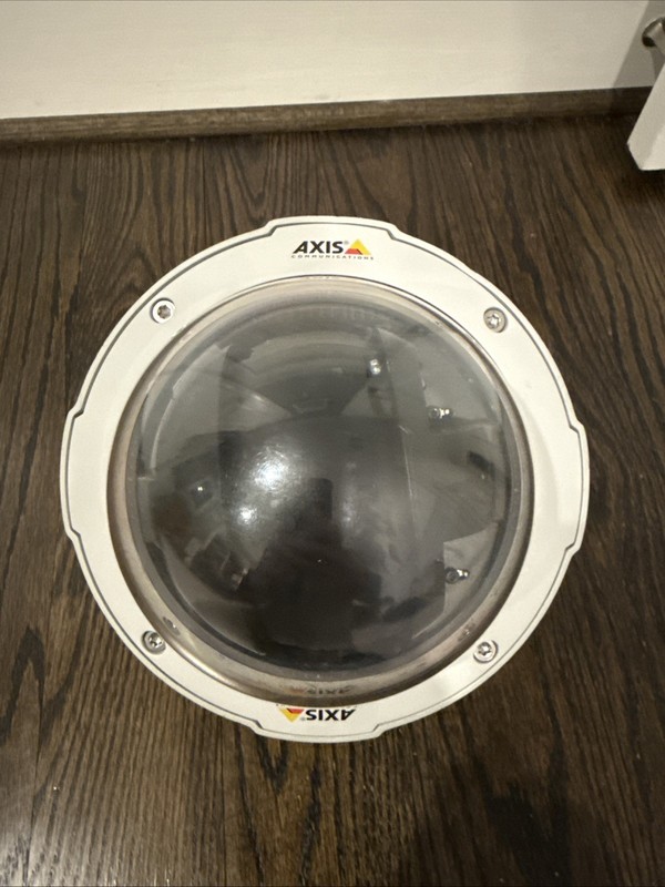 Axis Q6055-E PTZ Outdoor Dome IP Camera | 1080p | 32x Zoom | PoE+ | Tested ('15) gallery