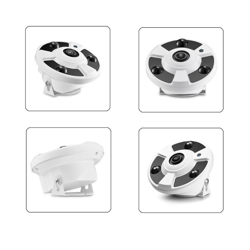 CCTV Security Camera 360 Degrees Fisheye Lens 2MP HD IR 1080P CVI TVI AHD CVBS gallery