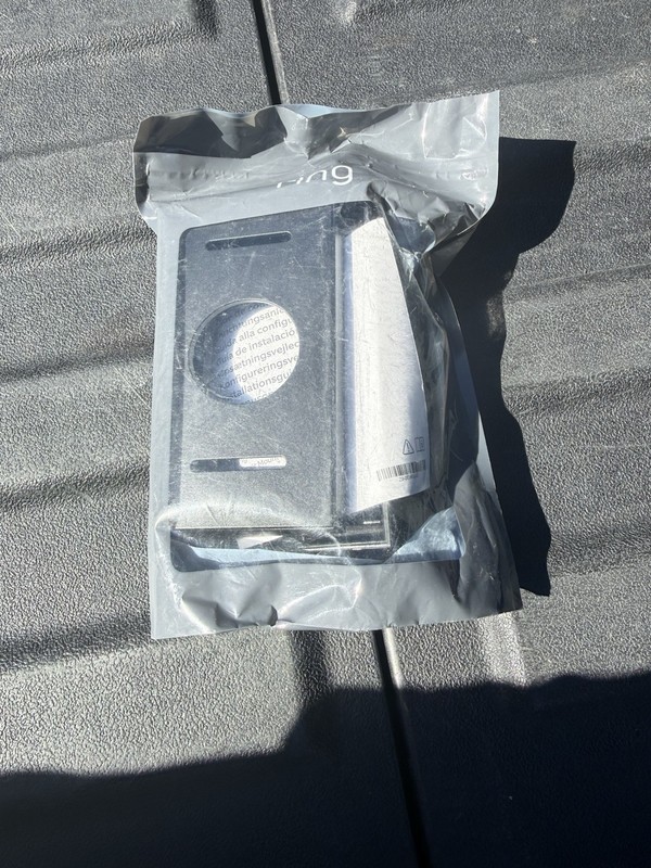 Ring Video Doorbell 2nd Generation Corner Kit Mount Black New