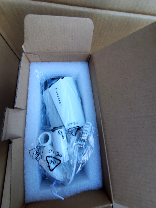 Amcrest 5MP IP5M-B1186EW UltraHD Bullet POE IP Camera Security 1 Year Warranty gallery