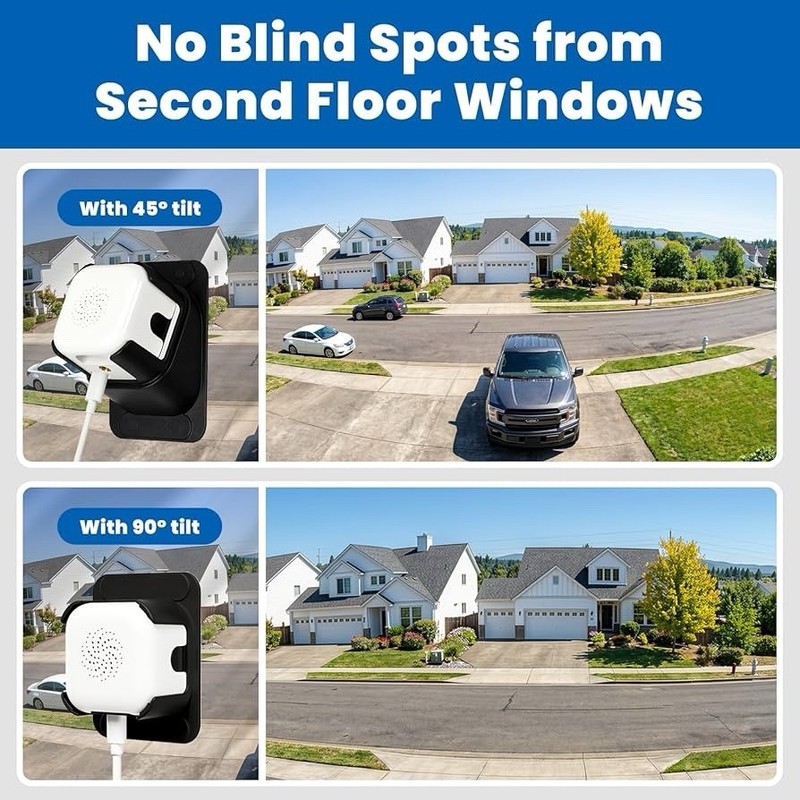 Indoor Window Camera Adjustable Mount, Easy to Install Window Bracket gallery