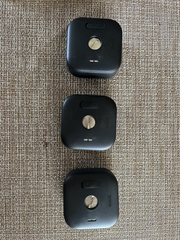 3 BLINK OUTDOOR 2K (3rd Gen) SERCURITY WIRELESS CAMERA **LOCKED/FOR PARTS ONLY** gallery