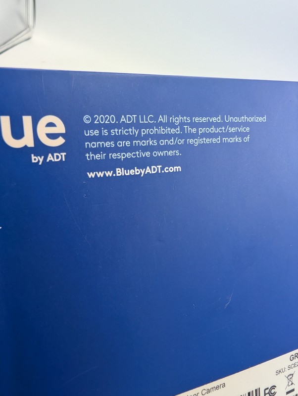 Blue by ADT Wireless Outdoor Camera SCE2R0-29 Graphite Open Box Complete 1080p gallery