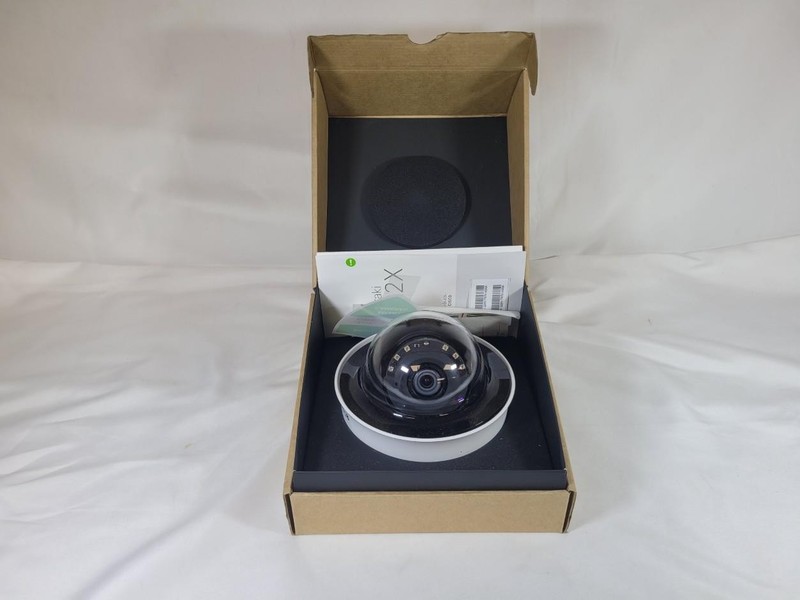 Cisco Meraki MV22X Enterprise Cloud Indoor Smart Varifocal Dome Camera