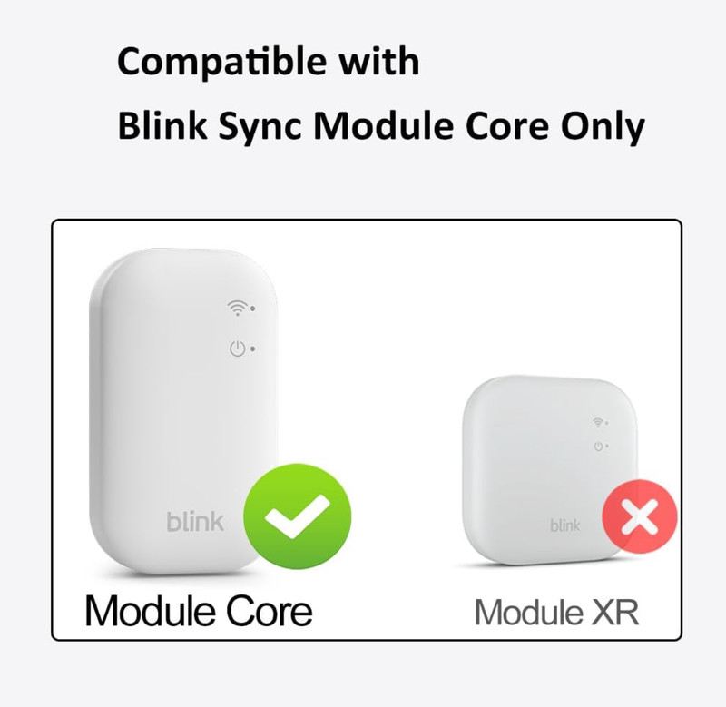 All-New Outlet Mount for Blink Sync Module Core with USB-C Cable | NEW gallery
