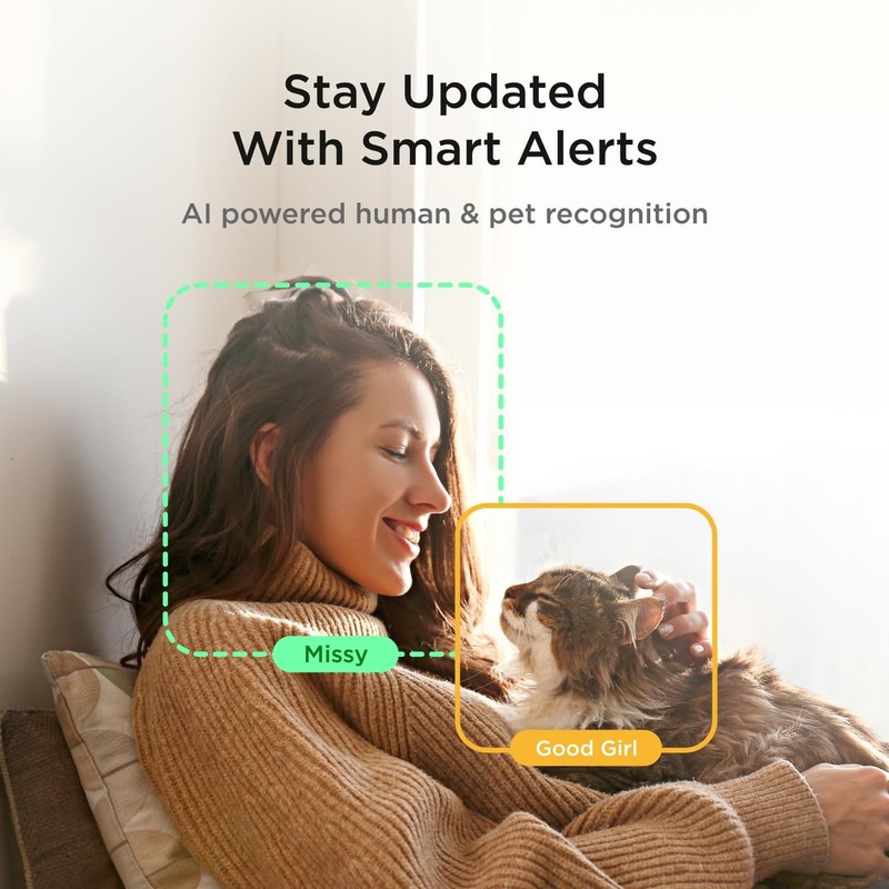 Petcube Cam 360 The Pack of 2 Camera | Ultimate Interactive WiFi Pet and Home... gallery