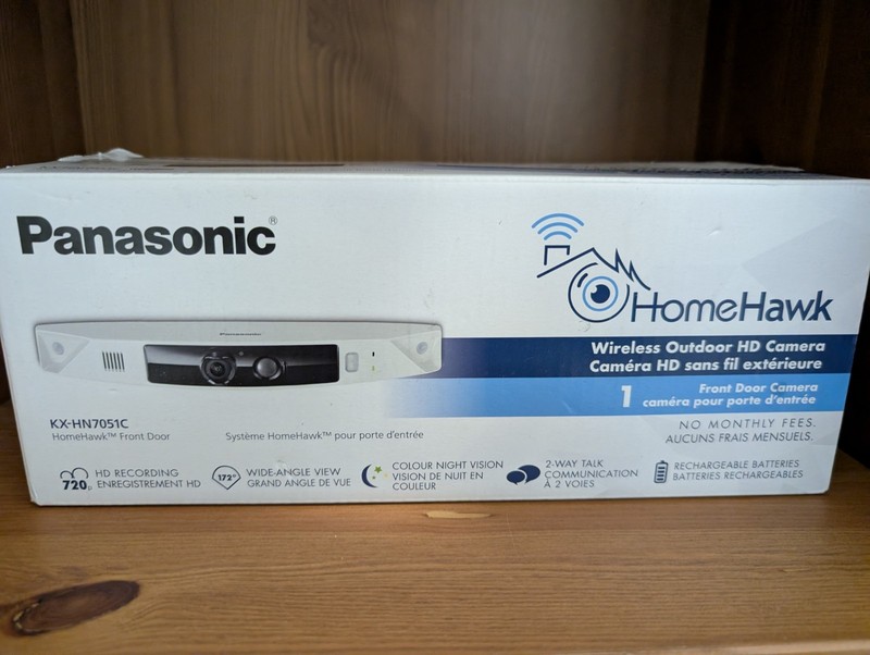 Panasonic HomeHawk KX-HN7051C Wireless Outdoor HD Camera & Access Point gallery