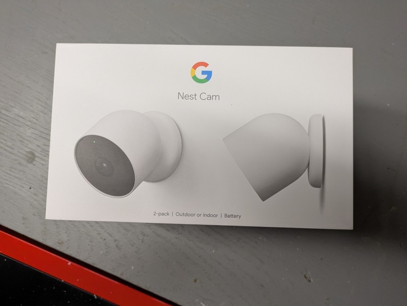 Google Nest Camera – Battery (Outdoor/Indoor) – 2 Pack