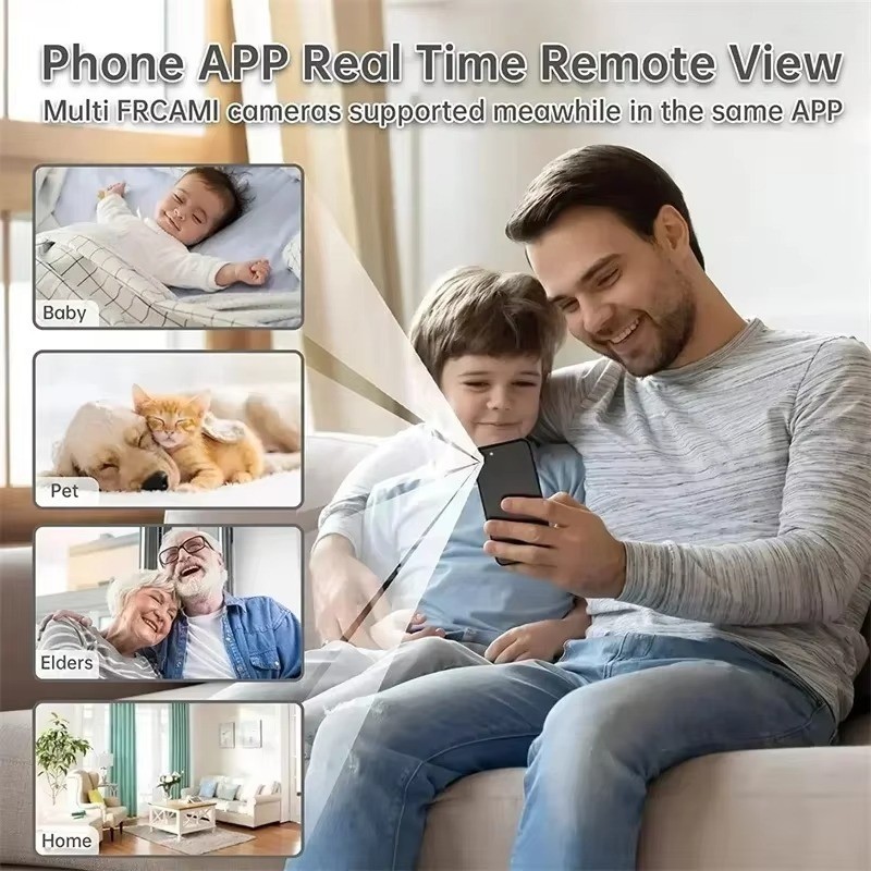 A9 Camera HD Wireless Network WIFI Home Camera 1080p Outdoor Sports Night Vision gallery