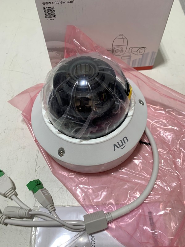 Uniview IPC3234SB-ADZK-I0 4 Megapixel HD LightHunter IR Network Dome Camera