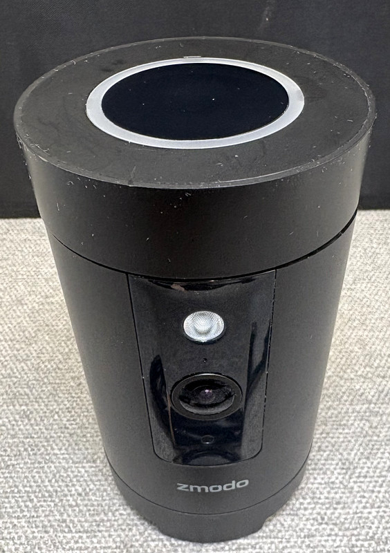 Zmodo Pivot 1080p 360° Rotating Wireless Indoor Security Camera ZH-IZV2D-W Black gallery