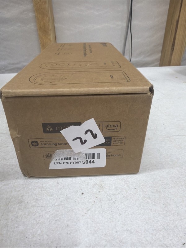 LOCKIN Veno Plus Palm Vein Recognition Video Smart Lock - Open Box gallery